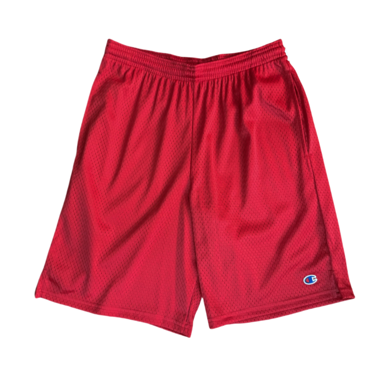Champion Inspired Unisex Athletic Mesh Relaxed Fit Shorts