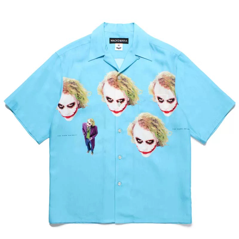 WACKO MARIA x 25ss  Batman Movie Hawaiian Shirt