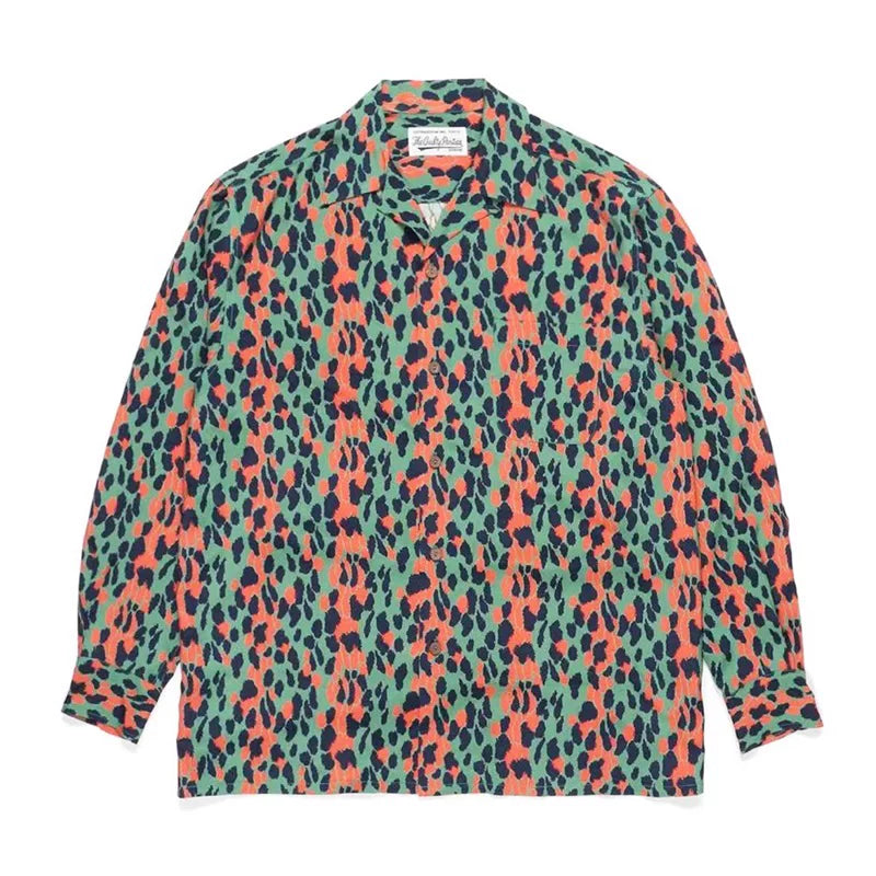 WACKO MARIA Tim Lehi Dragon Skull Long Shirt