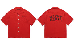 WACKO MARIA Japanese Style Casual Graphic Shirt