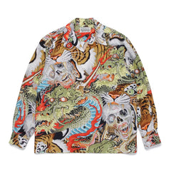 WACKO MARIA Tim Lehi Dragon Skull Long Shirt