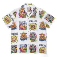 WACKOMARIA 7th Neckface Graffiti Hawaiian Shirt