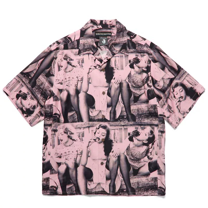 WACKO MARIA x 25ss  Batman Movie Hawaiian Shirt