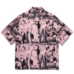 WACKO MARIA x 25ss  Batman Movie Hawaiian Shirt