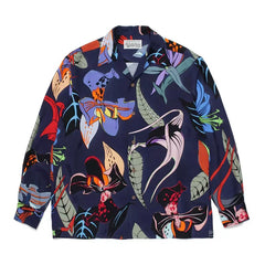 WACKO MARIA Tim Lehi Dragon Skull Long Shirt