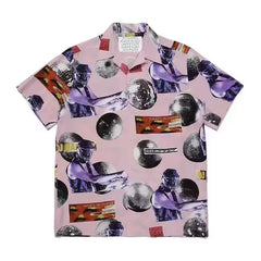 WACKO MARIA × DJ HARVEY HAWAIIAN shirt