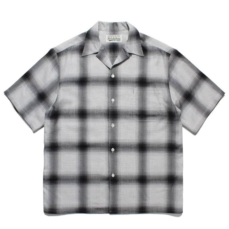 WACKO MARIA x Moriyama Avenue Photo Graphic Camp Shirt