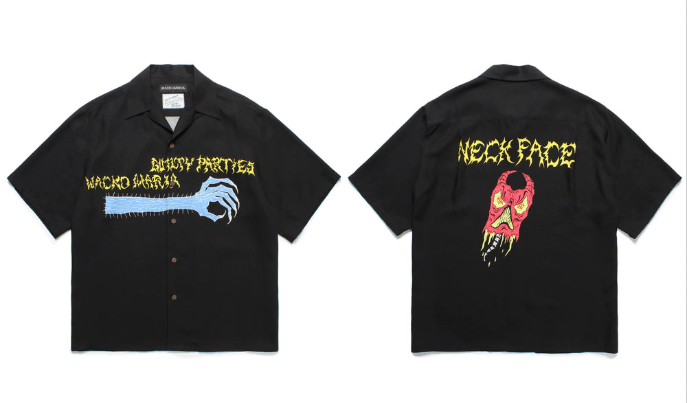 WACKO MARIA Japanese Style Casual Graphic Shirt