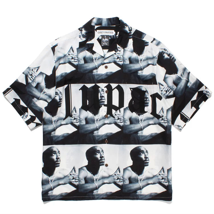 WACKO MARIA tyle Anime Cyberpunk Hawaiian Shirt