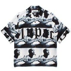 WACKO MARIA tyle Anime Cyberpunk Hawaiian Shirt