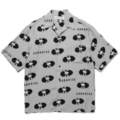 WACKO MARIA Palm Tree Sailing Boat Hawaiian Shirt