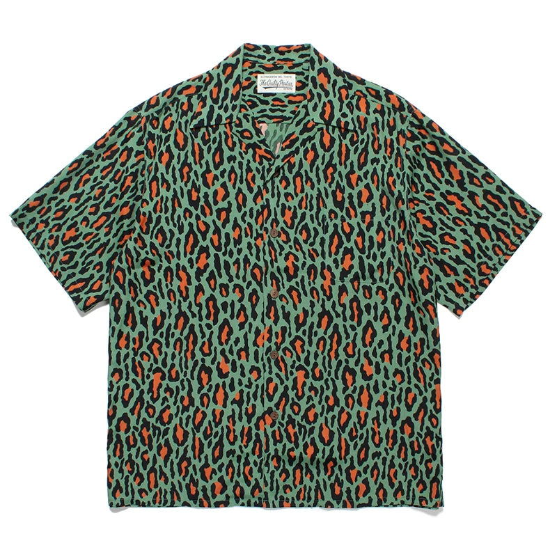 WACKO MARIA x Moriyama Avenue Photo Graphic Camp Shirt