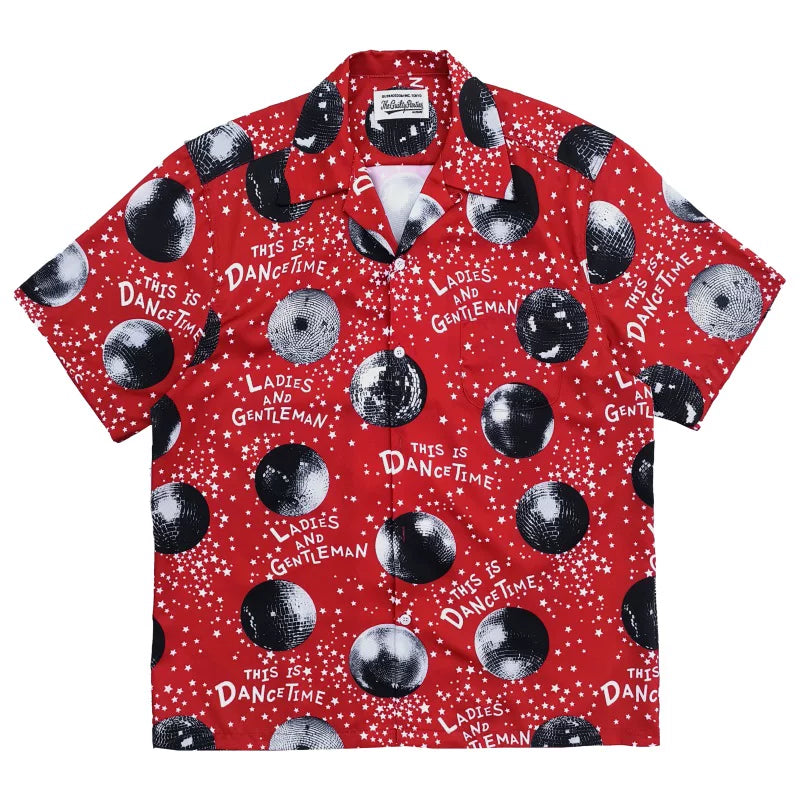 WACKO MARIA x Moriyama Avenue Photo Graphic Camp Shirt