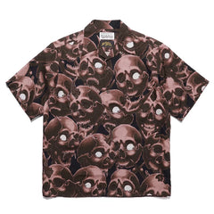 WACKO MARIA Inspired Hawaiian Cuban Collar Wolf Shirt