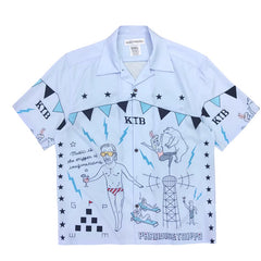 WACKO MARIA Style DJ Harvey Tour Hawaiian Shirt