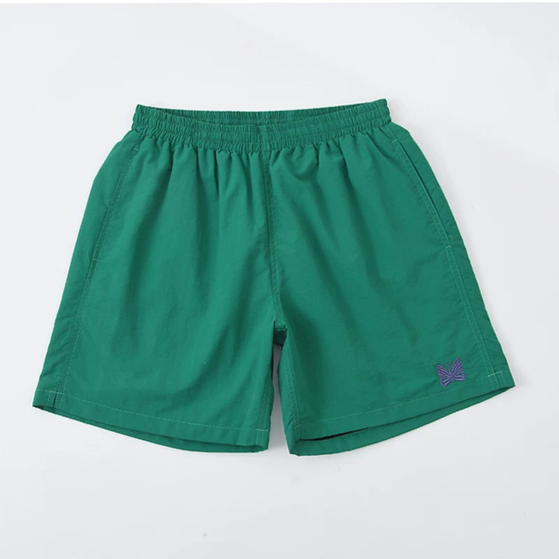 Needles Inspired Summer Lightweight Quick Dry Track Shorts