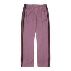 Needles Style Vintage Butterfly Embroidery Striped Track Pants
