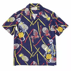 WACKO MARIA 18SS Reaper Eyes Hawaiian Shirt