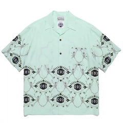 WACKO MARIA tyle Anime Cyberpunk Hawaiian Shirt