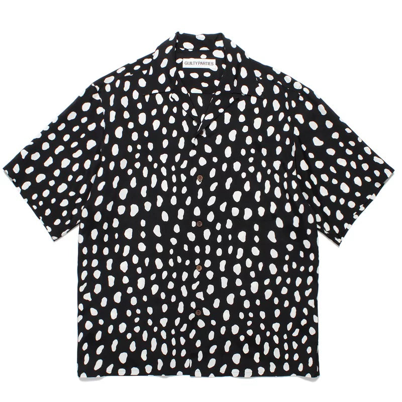 WACKO MARIA Style DJ Harvey Tour Hawaiian Shirt