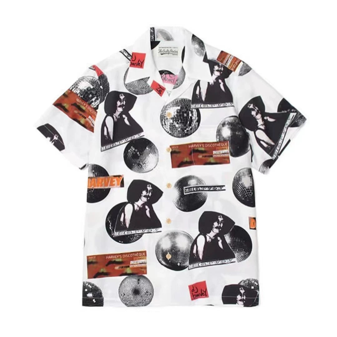 WACKO MARIA × DJ HARVEY HAWAIIAN  shirt