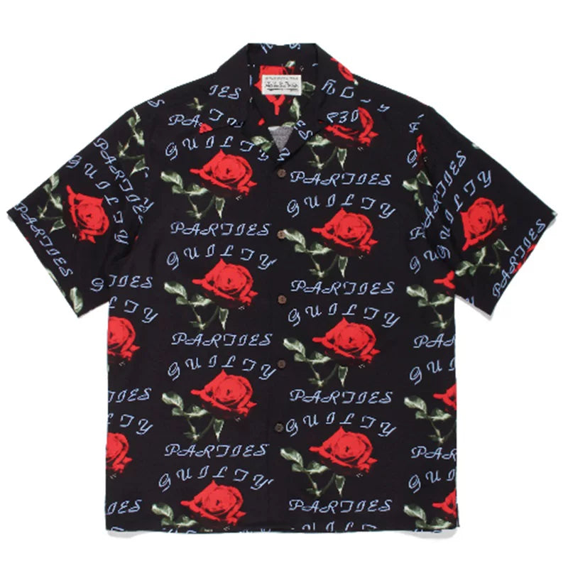 WACKOMARIA 7th Neckface Graffiti Hawaiian Shirt