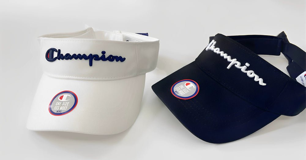 Champion Style Summer Breathable Cotton Sun Visor Hat