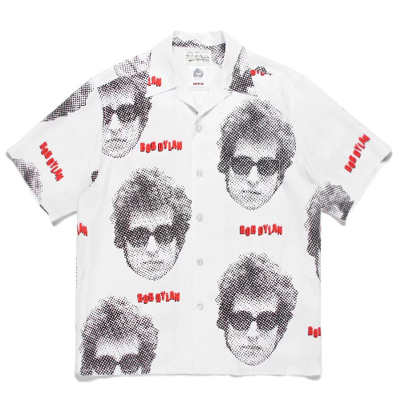 WACKOMARIA 7th Neckface Graffiti Hawaiian Shirt