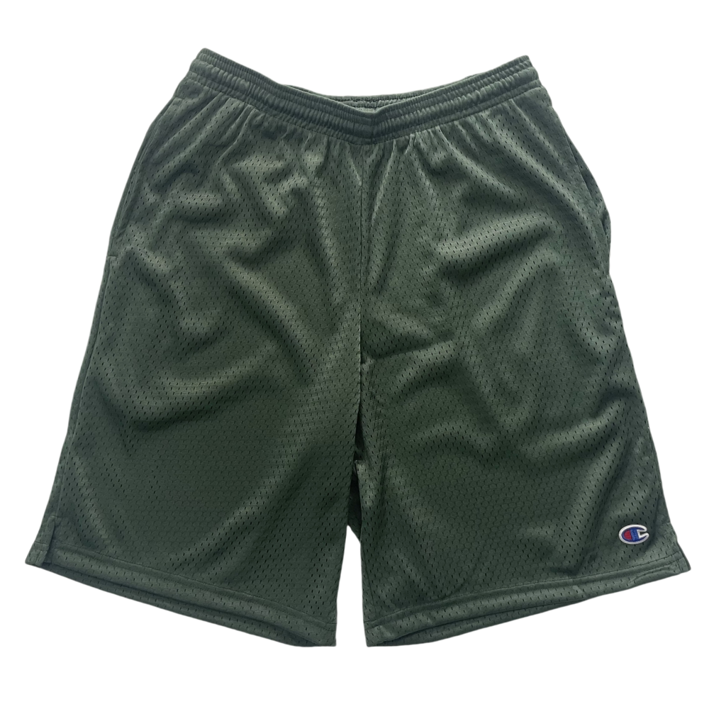 Champion Inspired Unisex Athletic Mesh Relaxed Fit Shorts
