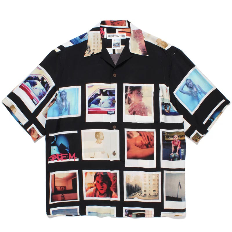 WACKO MARIA tyle Anime Cyberpunk Hawaiian Shirt