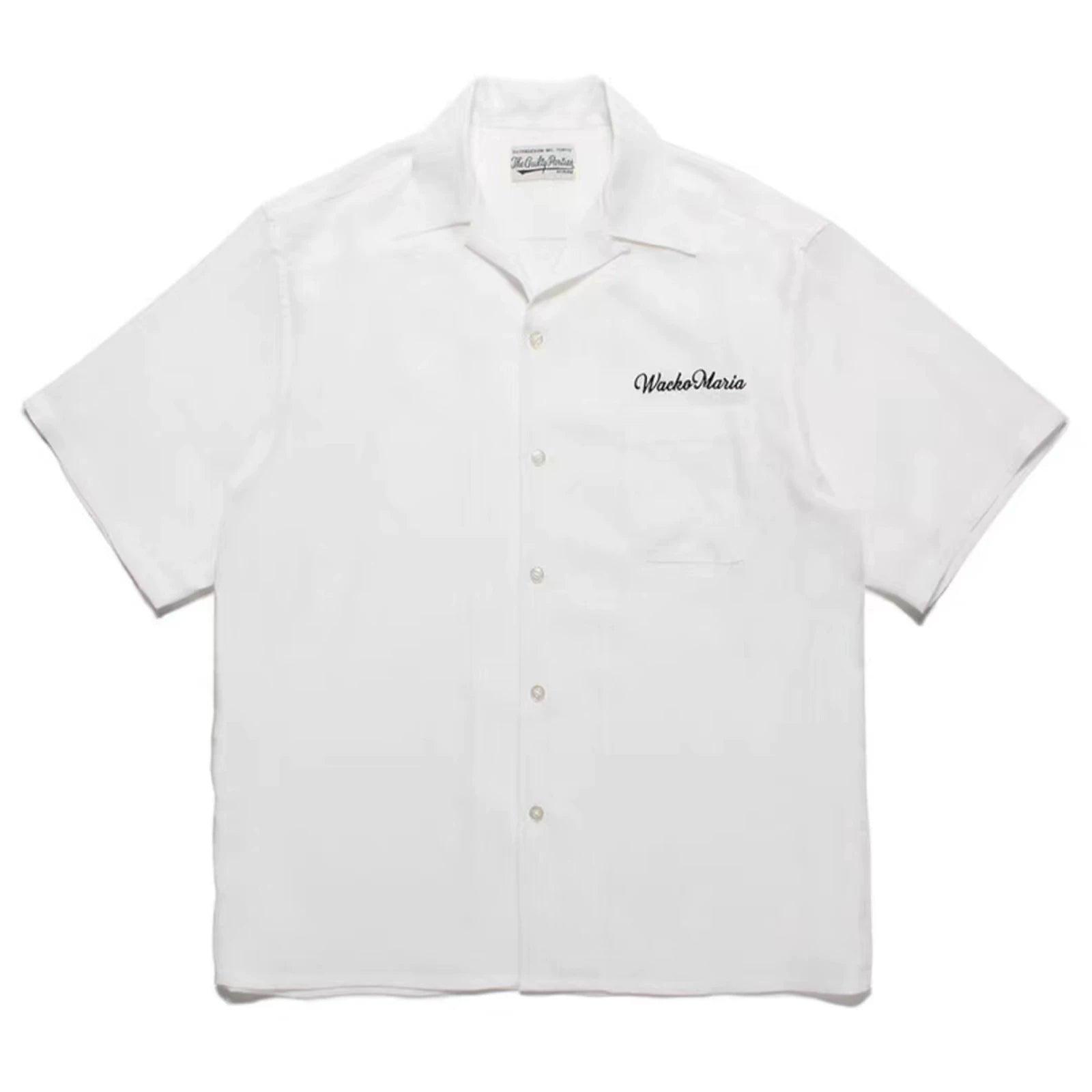 WACKO MARIA x Moriyama Avenue Photo Graphic Camp Shirt