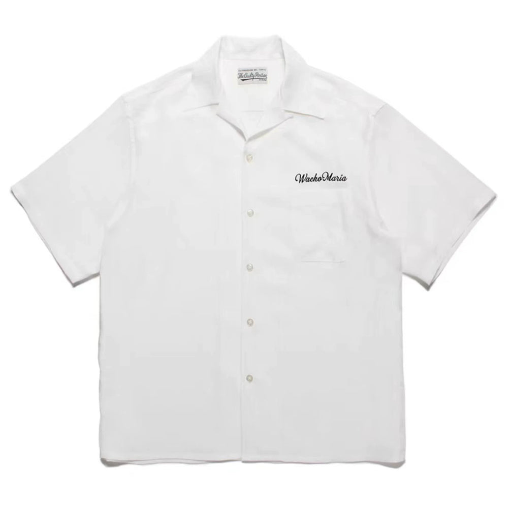 WACKO MARIA x Moriyama Avenue Photo Graphic Camp Shirt