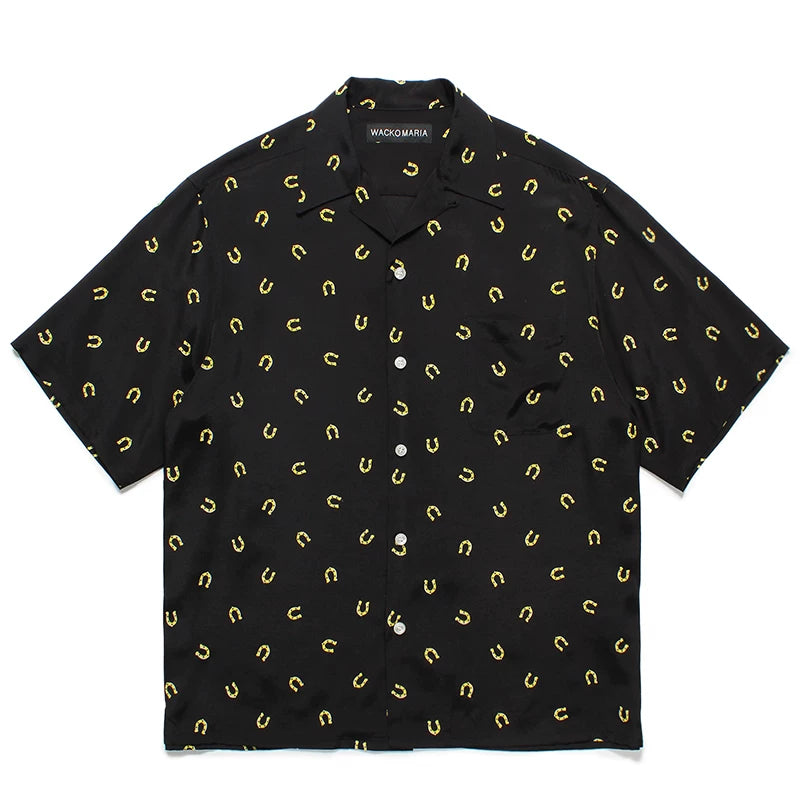 WACKO MARIA Japanese Style Casual Graphic Shirt
