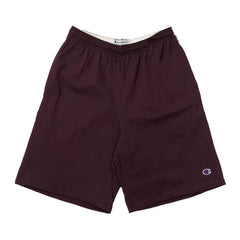 Champion Inspired Unisex Classic Logo Embroidered Track Shorts