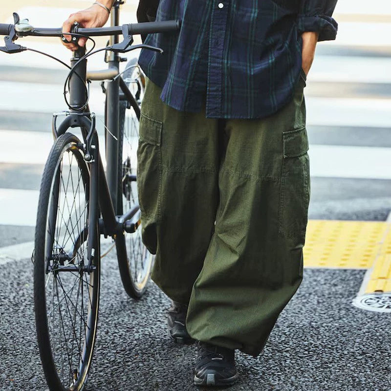 Nautica Cotton Multi Pocket Japanese Workwear Pants