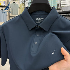 Nautica Techwear Polo Shirt Ice Cool Active Tee