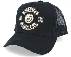 Von Dutch  Retro American Embroidery Mesh Trucker Hat