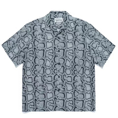 WACKO MARIA Style Leopard Print Hawaiian Shirt