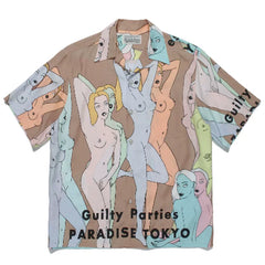 WACKO MARIA x Moriyama Avenue Photo Graphic Camp Shirt