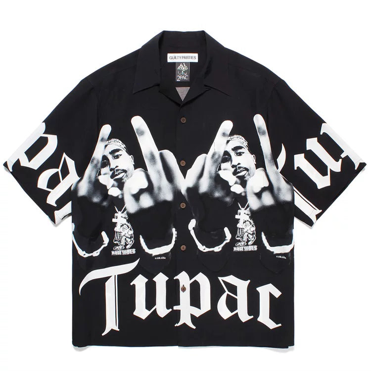 WACKO MARIA tyle Anime Cyberpunk Hawaiian Shirt