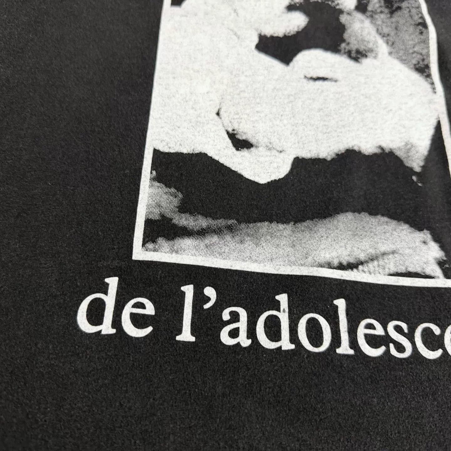 ERD Melancholy Rich Second Generation High Street Sun Faded Graphic Tee