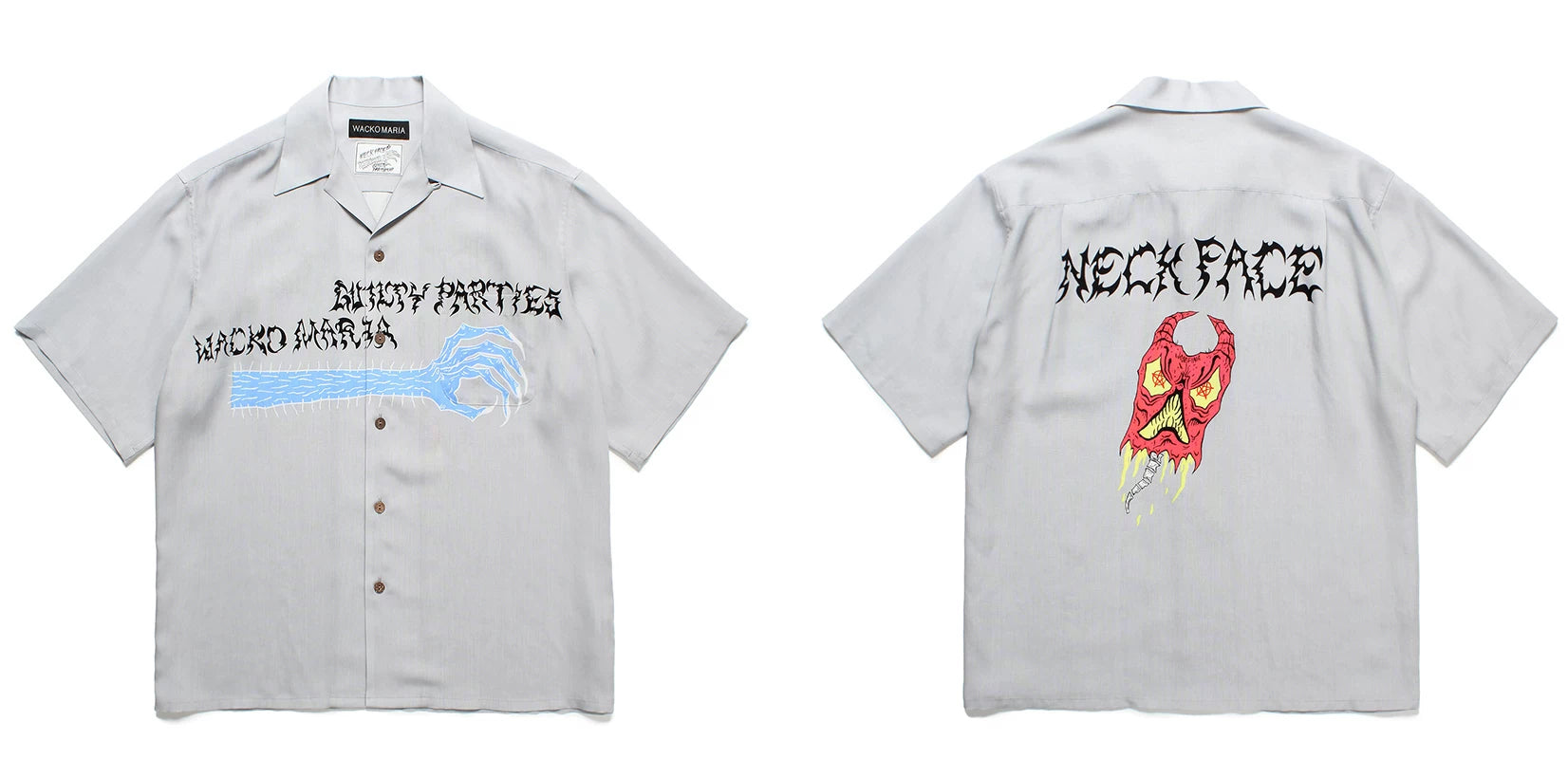 WACKO MARIA Japanese Style Casual Graphic Shirt