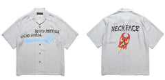 WACKO MARIA Japanese Style Casual Graphic Shirt