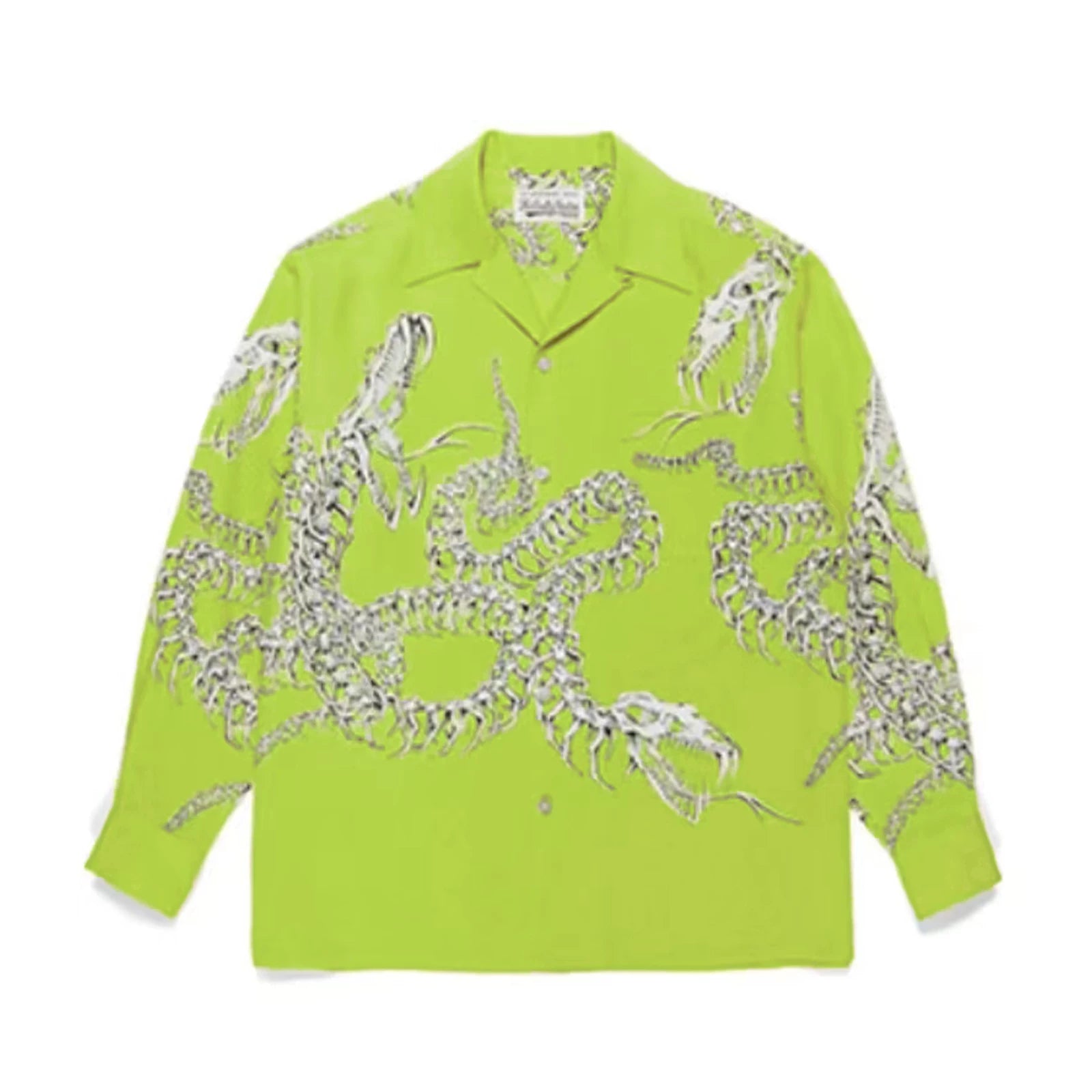 WACKO MARIA Tim Lehi Dragon Skull Long Shirt