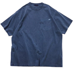 Nautica Style Vintage Wash Heavyweight Pocket Tee