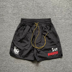 RHUDE Summer Quick Dry High Street Training Shorts