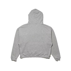 ERD Distressed Oversized Knit Hooded Pullover Sweater