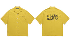WACKO MARIA Japanese Style Casual Graphic Shirt