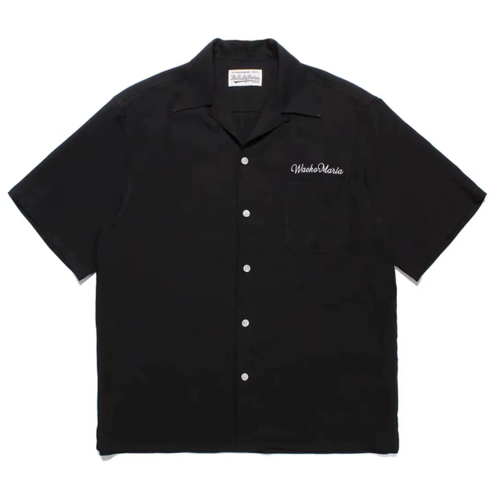 WACKO MARIA x Moriyama Avenue Photo Graphic Camp Shirt