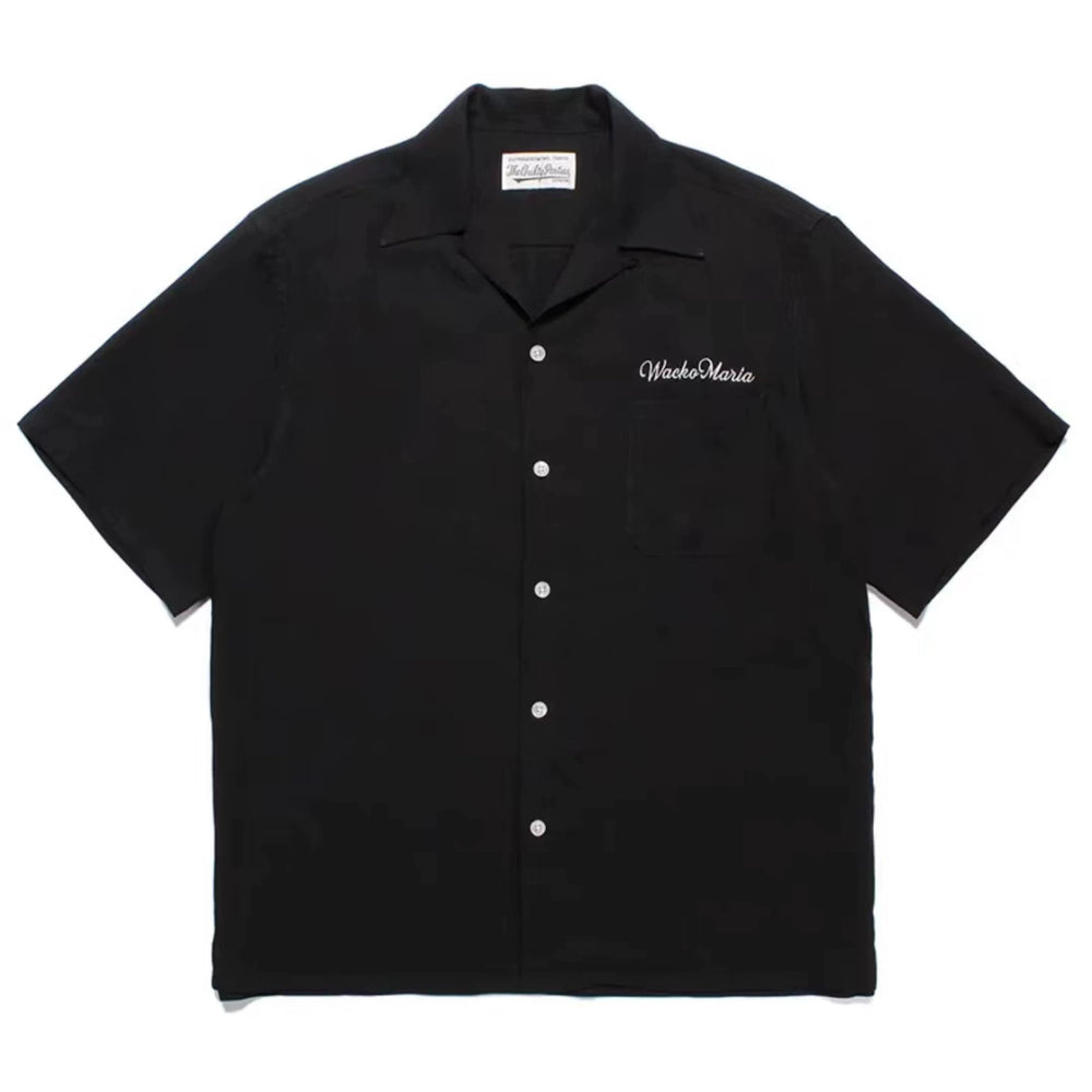 WACKO MARIA x Moriyama Avenue Photo Graphic Camp Shirt
